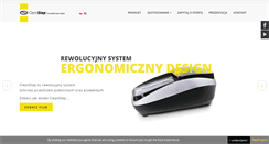 Desktop Screenshot of cleanstep.pl